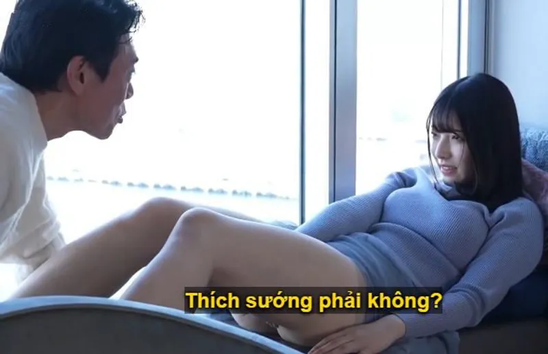 Cuộc chạm trán giữa ông bác lớn tuổi và cô minh tinh trẻ mới debut tại nhà nghỉ sang trọng.